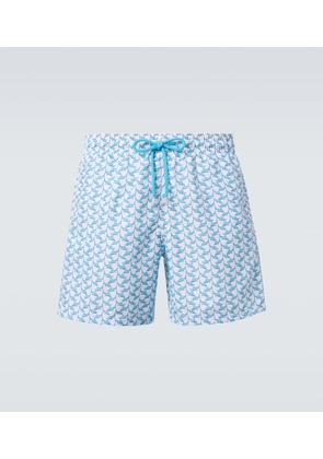 Vilebrequin Moorea printed swim trunks