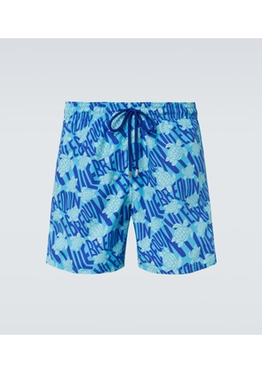 Vilebrequin Printed swim trunks