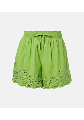 Simkhai Amelie broderie anglaise shorts