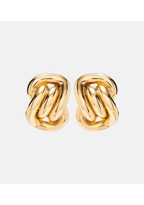 Jennifer Behr Ellis gold-plated earrings