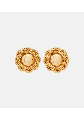 Jennifer Behr Caryann gold-plated earrings