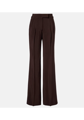 Tom Ford Pleated high-rise wide-leg pants