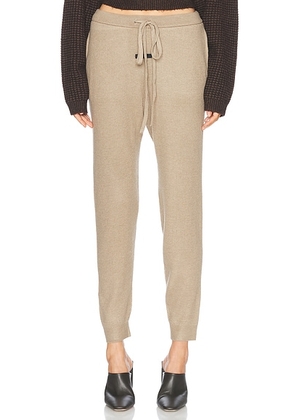 Fear of God ESSENTIALS Fitted Jogger in Desert Sand - Beige. Size L (also in ).