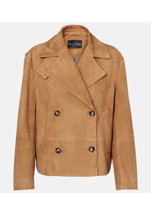 Proenza Schouler Nola suede jacket