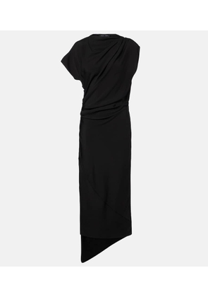 Proenza Schouler Hallie draped midi dress