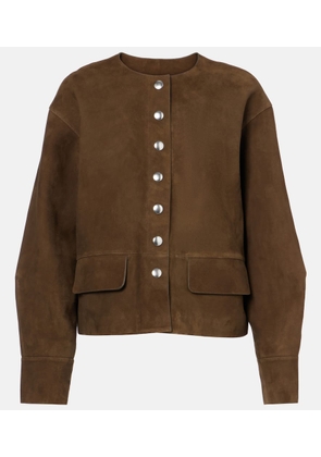 Proenza Schouler Robin suede jacket