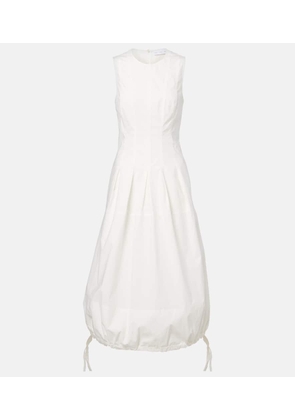 Proenza Schouler White Label Marley cotton midi dress