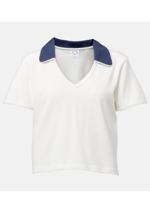 The Upside Jacobs cotton polo shirt