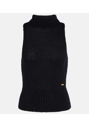 Tom Ford Cashmere and silk turtleneck top