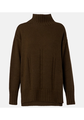 Tom Ford Waffle-knit cashmere and cotton sweater