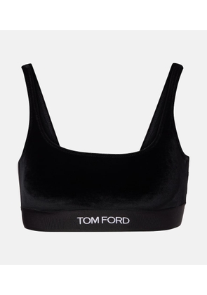 Tom Ford Velvet bra top