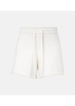 The Upside Lavalliere Rosie knitted cotton shorts
