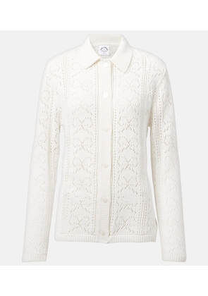 The Upside Lavalliere Malia knitted cotton shirt