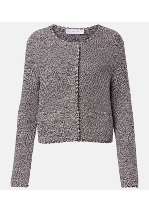 Proenza Schouler White Label Nidia macrame cotton jacket