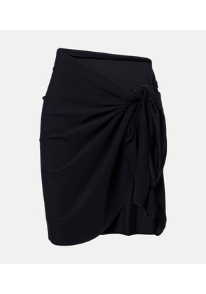 Karla Colletto Gathered beach cover-up