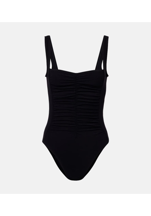 Karla Colletto Ruched swimsuit