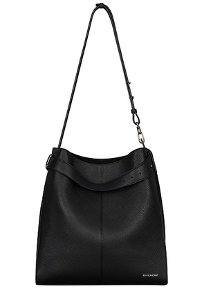 Givenchy Belted Bag Medium in Black - Black. Size all.