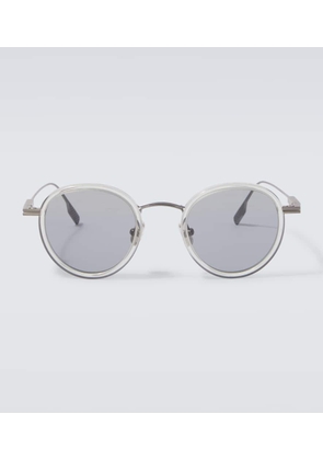 Zegna Round sunglasses