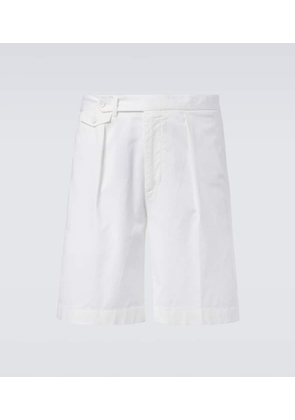 Ralph Lauren Purple Label Cotton-blend Bermuda shorts