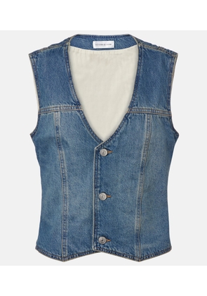 Victoria Beckham Denim vest