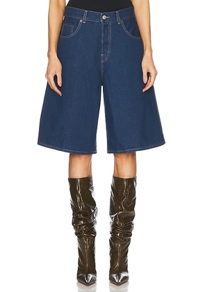 Haikure Becky Short in Blue Sapphire - Blue. Size 23 (also in ).