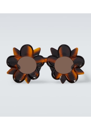 Bottega Veneta Peggy Flower sunglasses