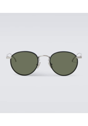 Bottega Veneta Forte Panthos round sunglasses