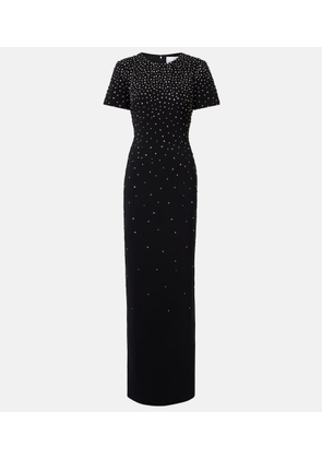 Carolina Herrera Crystal-embellished gown