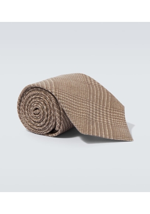 Ralph Lauren Purple Label Cashmere and silk tie