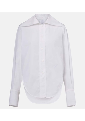 Patou Violin cotton poplin shirt