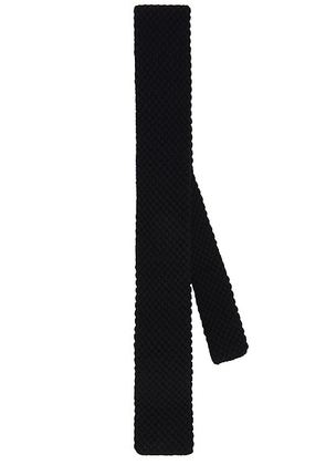 Fear of God Knit Tie in Black - Black. Size all.
