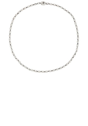 GOOD ART HLYWD PBC Smooth Necklace in Sterling Silver - Metallic Silver. Size 21in (also in ).