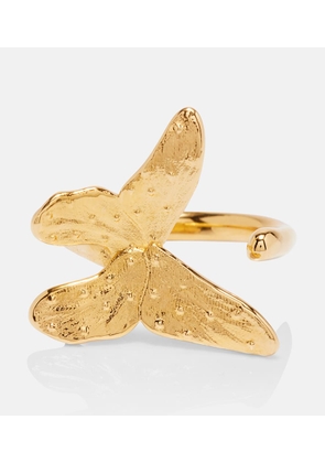 Oscar de la Renta Butterfly ring