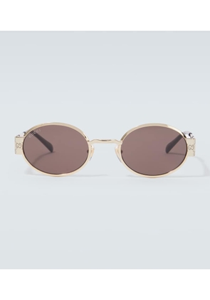 Gucci GG oval sunglasses