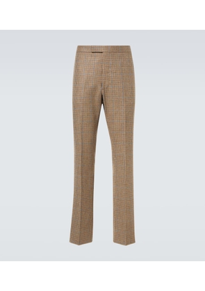 Thom Browne Houndstooth wool straight pants