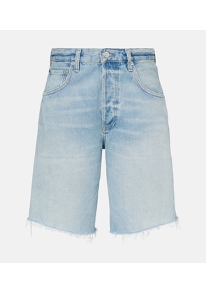 Citizens of Humanity Ayla mid-rise denim shorts