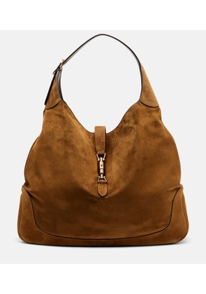 Gucci Jackie 1961 Large suede tote bag