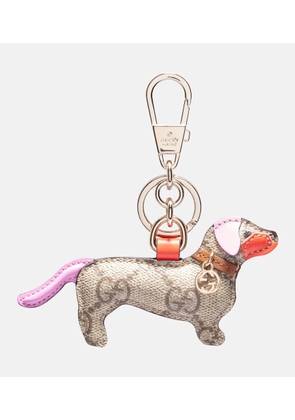 Gucci GG embellished bag charm