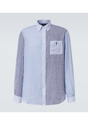 Polo Ralph Lauren Patchwork linen shirt