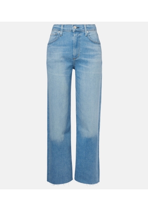 Citizens of Humanity Palma high-rise straight jeans