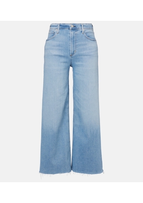 Citizens of Humanity Lyra cropped wide-leg jeans