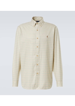 Polo Ralph Lauren Checked cotton shirt