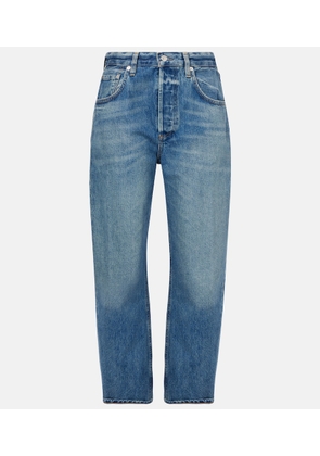 Citizens of Humanity Dahlia mid-rise straight jeans