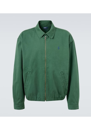 Polo Ralph Lauren Cotton bomber jacket