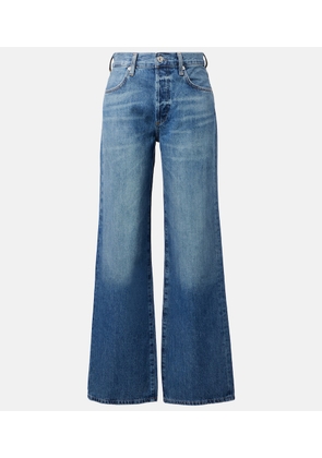 Citizens of Humanity Annina high-rise wide-leg jeans