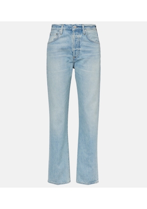 Citizens of Humanity Baretta high-rise straight jeans