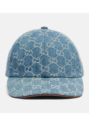 Gucci GG cotton canvas baseball cap
