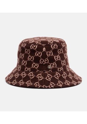Gucci GG wool bucket hat