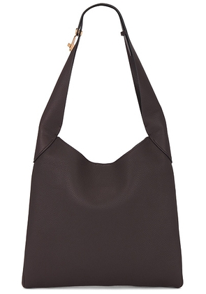 Gabriela Hearst Small Hobo Bag in Bordeaux - Brown. Size all.