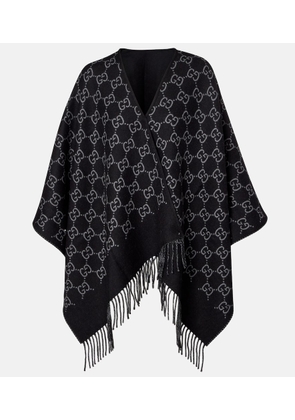 Gucci Wool poncho